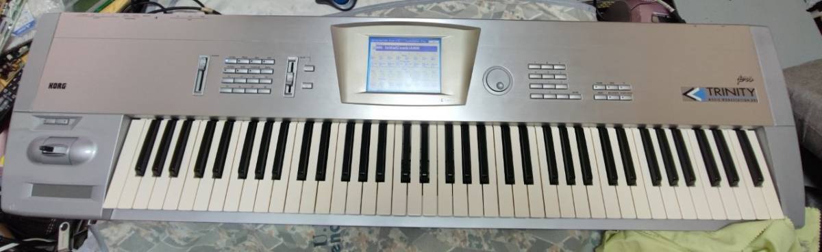 KORG TRINITY pro with FDD emulator, keyboard O/H | eBay