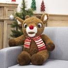Rudolph the red nose reindeer Official Licensed product jumbo plush 2ft HTF RARE