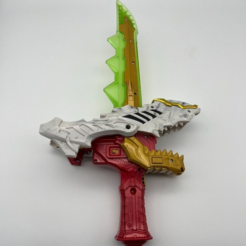 Power Rangers Dino Fury Ryusoulger DX Megazord 8p Set Bundle 10 Ryusouls BANDAI - Picture 3 of 18
