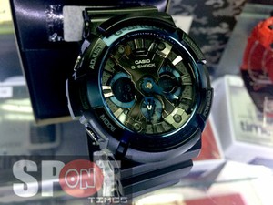Casio G Shock Matte Black Blue Bezel Men S Watch Ga 200cb 1a 4549526108143 Ebay