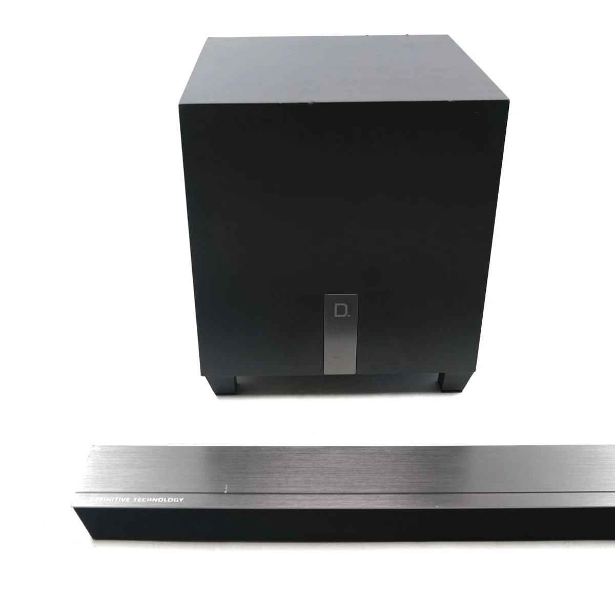 Studio hotsell slim soundbar