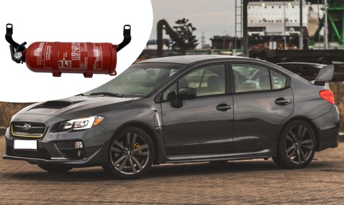 Staffa supporto estintore per Subaru Impreza WRX STI BRZ - Foto 19 di 31