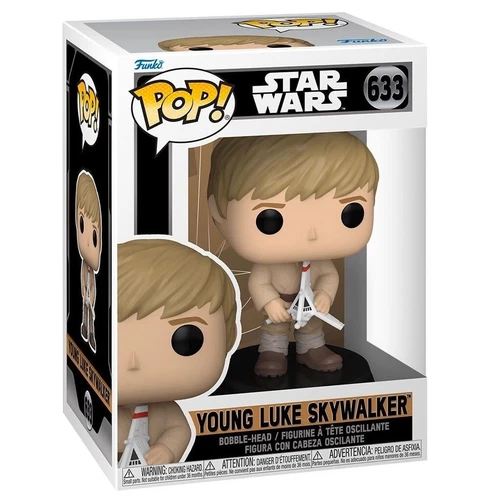 Funko POP! Star Wars: Obi-Wan Kenobi Young Luke Skywalker Figure #633