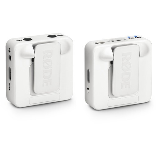 RODE Wireless GO Kompaktowy cyfrowy bezprzewodowy system mikrofonów - Zdjęcie 4 z 4