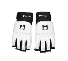 Moospo Combat Open Finger Sparring Gloves Boxing TaeKwonDo Punch Protection Pad