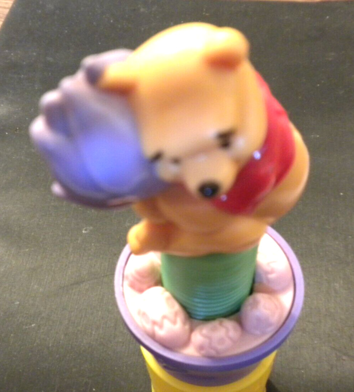Disney Nestle Premium Winnie the Pooh Push Toy Figure