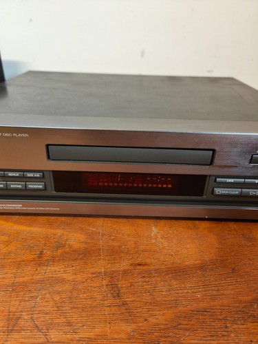 JVC XL-E45TN CD Compact Disc Player Hi-Fi Seperate Silver 50Hz 11W Vintage Fault - Picture 3 of 24