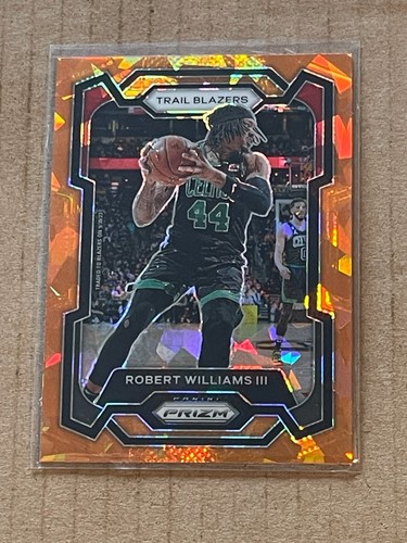 2023-24 NBA PRIZM ORANGE & PINK CRACKED ICE INSERT STAR ROOKIES - PICK FROM LIST - Picture 64 of 110