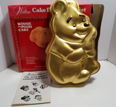 Winnie The Pooh Wilton Cake Pan Decorating Set 1974s Vintage