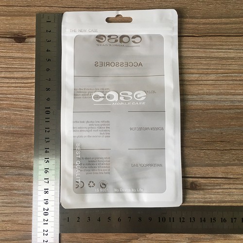 Wholesale Cell Phone Case Plastic Retail Package Bag For iPhone Samsung LG Sony - Picture 6 of 7
