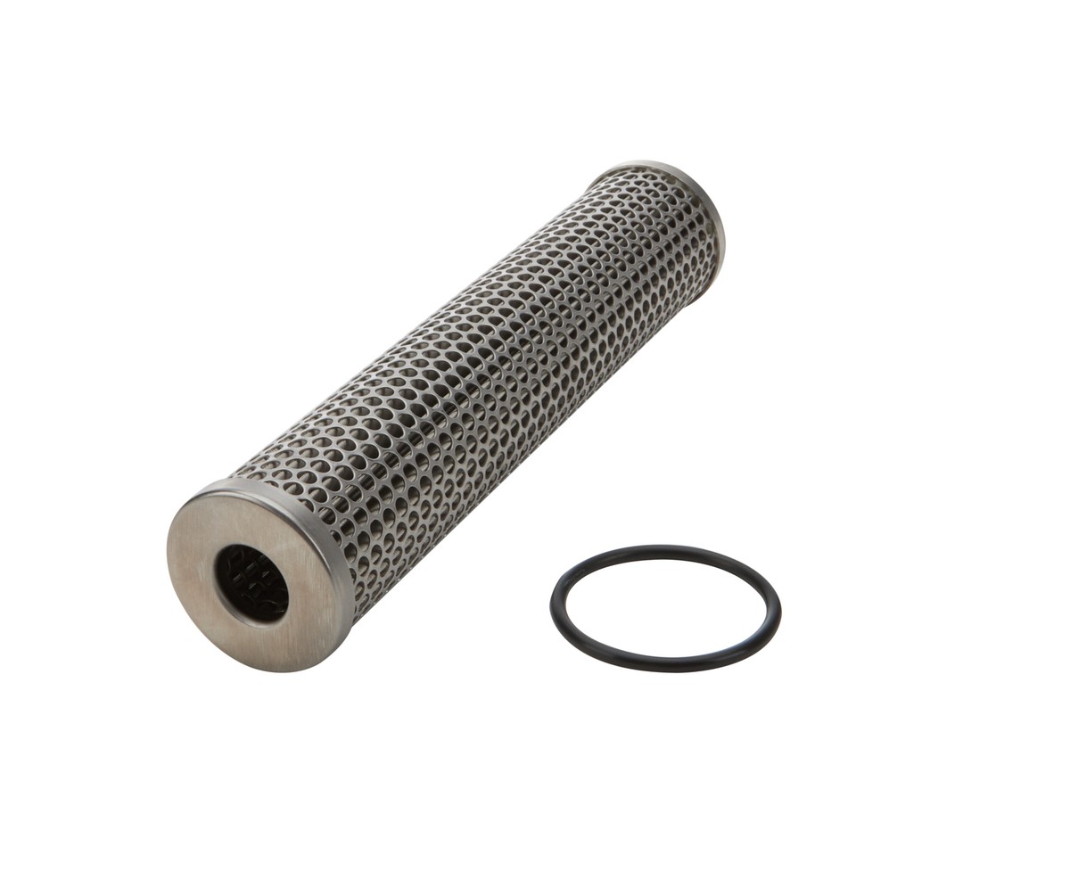 Fuelab Fuel Filter In-Line 5in 40 Micron Stainless 6AN Fuelab Fuel Filter In-Line 5in 40 Micron Stainless 6AN