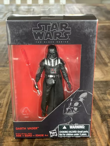 Star Wars Black Series Darth Vader 3.75" Action Figure 2015 Hasbro New Sealed