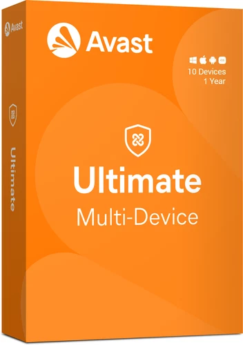 Avast Ultimate Suite 2025 Multi Device 10 Devices 1 Year - 5 Min EMAIL Delivery