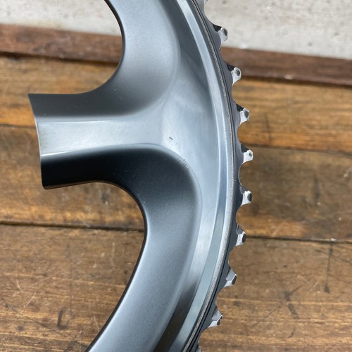 Shimano Ultegra Hollowglide Chainring 53 Tooth 110 BCD 4 Arm Asym 11 Speed 11s - Picture 6 of 16