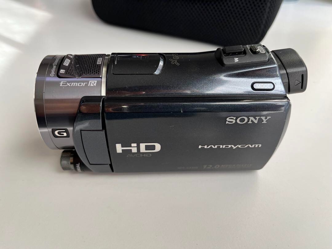 SONY HDR-CX550V ハンディーカム Sony HDR-CX550V Handycam 1080 HD