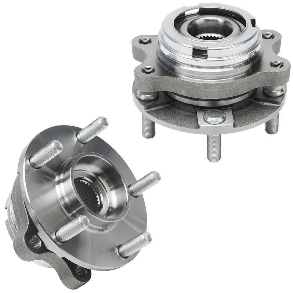 4pc Front Rear Wheel Bearing Hub for Infiniti JX35 QX60 Nissan Murano Pathfinder - Image 4 of 4
