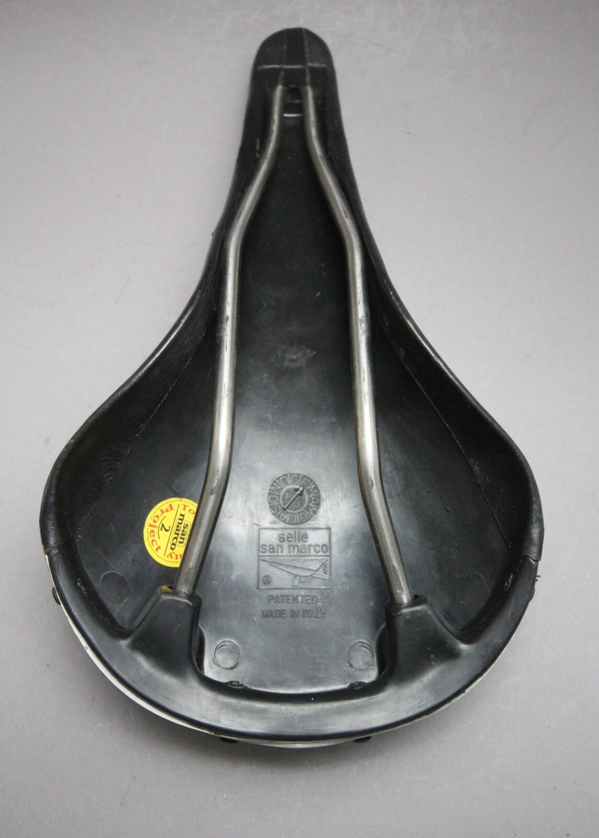 Selle San Marco Rolls Titanio Saddle / Black / 1995 / Titanium