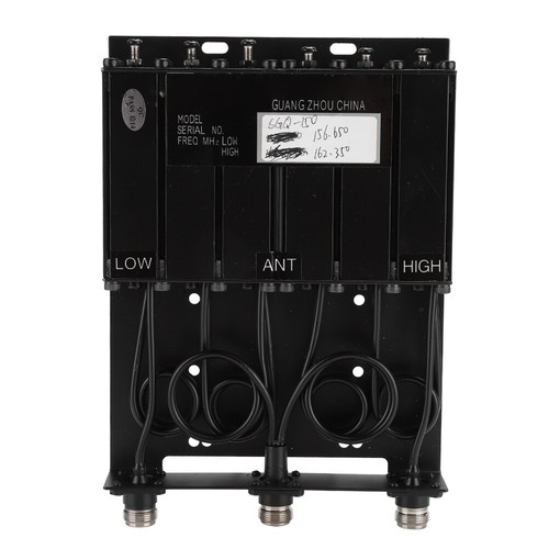 Sgq-150 25W Vhf 6 Cavity 6 Stop-Band Filters N Connector Duplexer Signal B Part - Bild 6 von 9