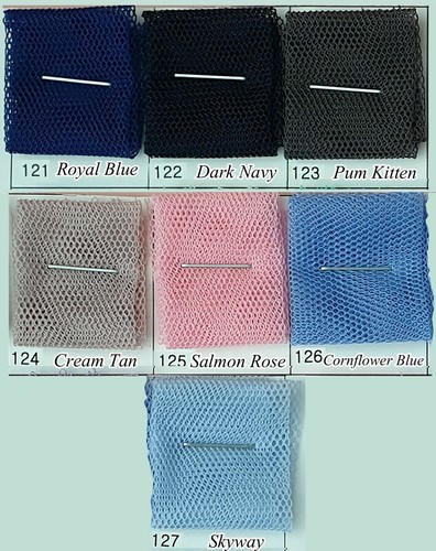 Stretch Hexagon Mesh Tulle Fabric Net Ballet Tutu Veils Dress Bridal 60"w 5yards - Picture 527 of 555