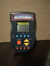 1997 Hasbro Electronic Hand Held Mastermind Game, Used And Works