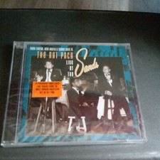The Rat Pack Live at the Sands by The Rat Pack (CD, Nov-2001, Capitol) BRAND NEW