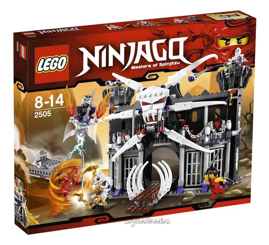 LEGO NINJAGO - GARMADON´S DARK FORTRESS SET 2505 - NUEVO SIN ABRIR LEGO NINJAGO - GARMADON´S DARK FORTRESS SET 2505 - NUEVO SIN ABRIR