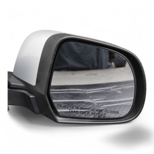 2013 Nissan Leaf OEM Right Passengers Side Power Door Mirror Silver Heated 13-17 - Picture 2 of 9