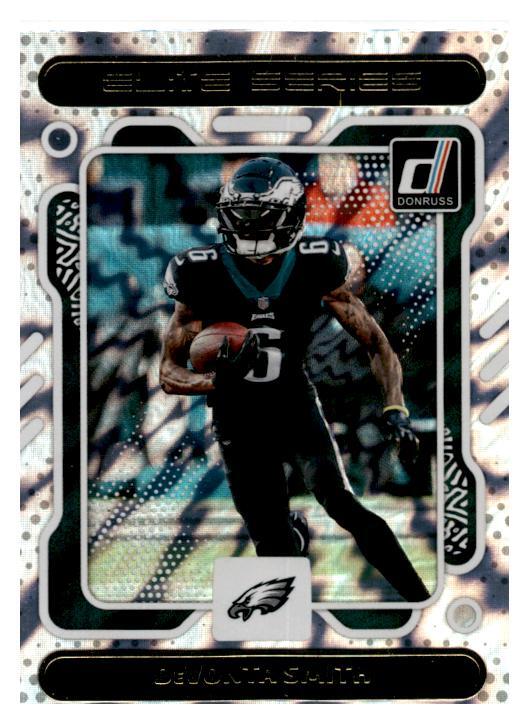 2023 Donruss #ES-17 DeVonta Smith Elite Series Eagles