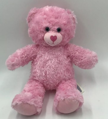 pink fluffy bear