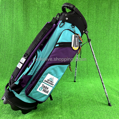 TaylorMade x GREGORY Golf Carry Stand Bag 9 x 46 TaylorMade x GREGORY Golf Carry Stand Bag 9 x 46