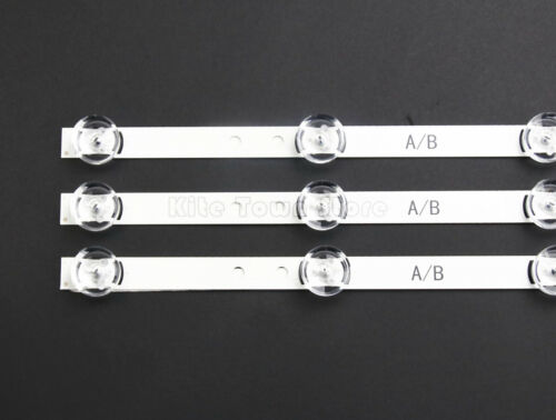 LED Strip For LG 32LX341C 32LB620B 32LB563V 32LB551A 32MB25VQ 32LB5820 3pcs - Picture 2 of 6