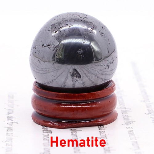 30MM Round Gemstone Ball Mineral Natural Healing Crystals And Stones With Stand - Picture 31 of 57