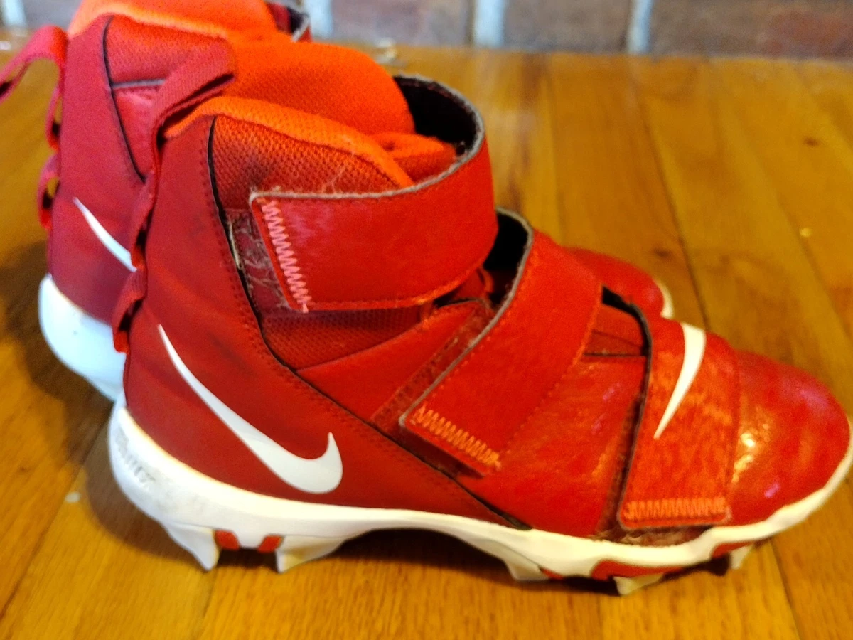 Youth football cleats high tops sale