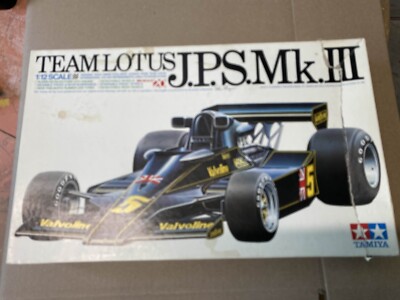 自動車 TAMIYA TEAM LOTUS J.P.S. Mk.III 1/12 Tamiya 1/12 Team LOTUS J.P.S Mk.III LOTUS 78 F-1 | eBay
