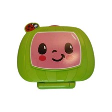 EDUCATIONAL  CoComelon Sing And Learn Laptop w/ Carrying Handle - Tested