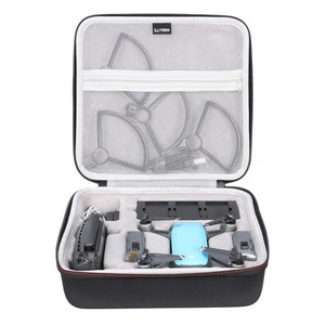 LTGEM Case for DJI Spark Drone Fits 4 Drone Batteries,Propeller Guard