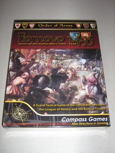 Fornovo 1495: Dawn of the Italian Wars 1495-1525 - Picture 2 of 3