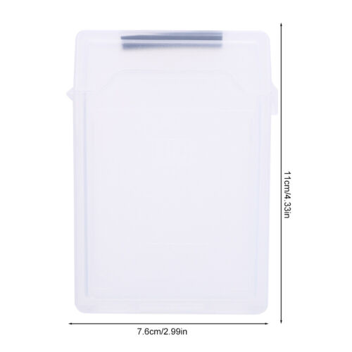 25-Zoll-HDD-SSD-Schutzhülle aus Kunststoff stoßfeste Festplatten-Schutzbox - Bild 26 von 27