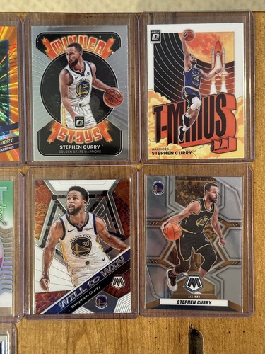 (25) Stephen Curry Golden State Warriors Prizm Lote con #d - Imagen 7 de 10