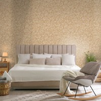 Elle Decoration Vliestapete Uni Putz Optik Gold Metallic 10329-30 (3,94€/1Qm)