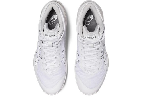 ASICS GELBURST 27 1063A066 100 White Pure Silver Basketball Shoes - 第 7/12 張圖片