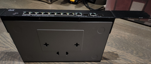 Cisco SG300-10MP 10 Port Gigabit PoE Managed Switch Tested! No Power Cord includ - Bild 3 von 5