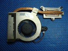 Dell Inspiron 15-3558 15.6" Genuine Laptop CPU Cooling Fan w/ Heatsink R9JV6 1