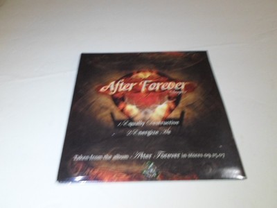 After Forever  After Forever Sampler Promo CD New Sealed