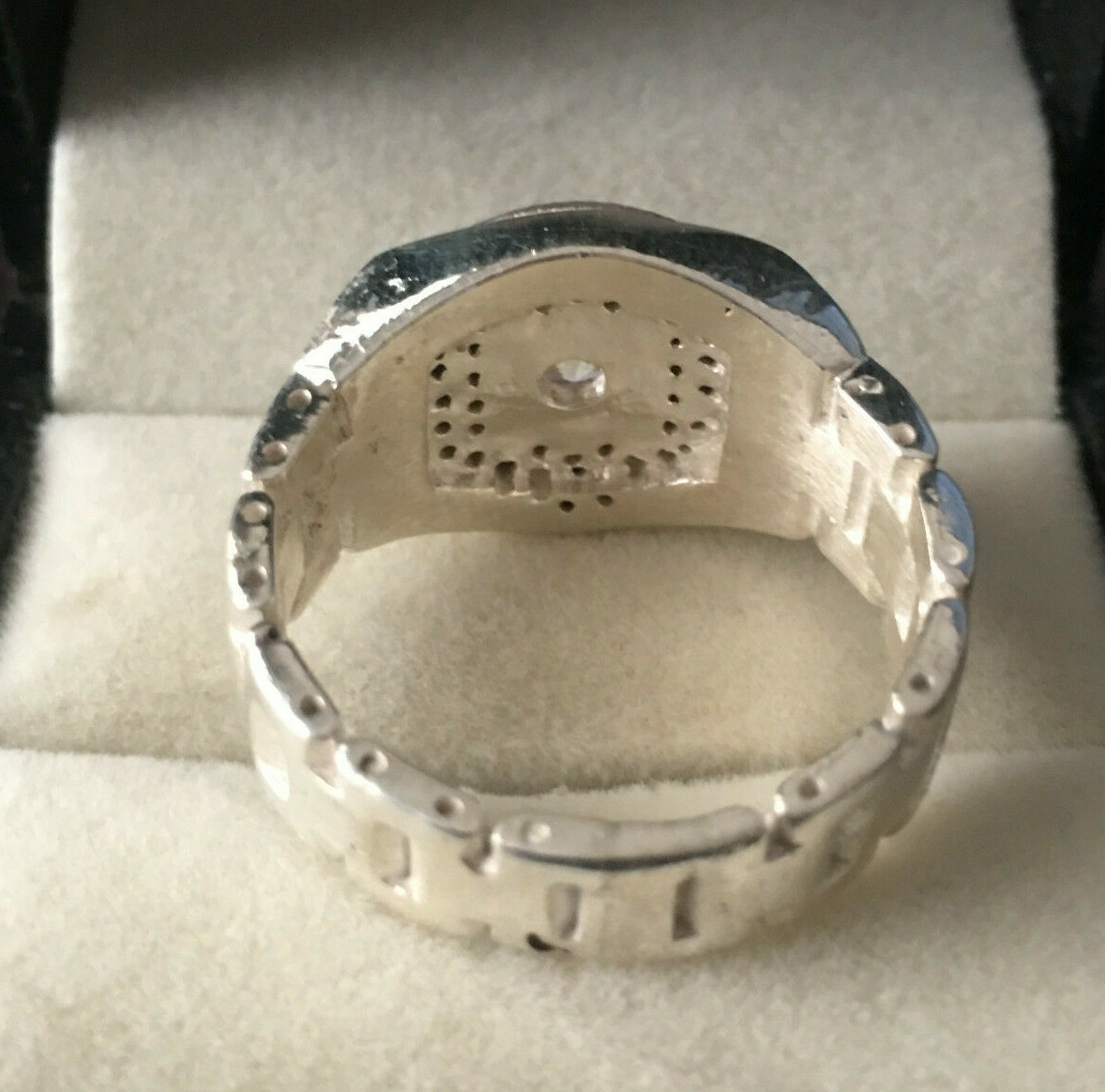 [ LMC ]★LMC X AVIREX MILITARY SILVER RING LMC x AVIREX MILITARY SILVER RING silver | KRAZZY