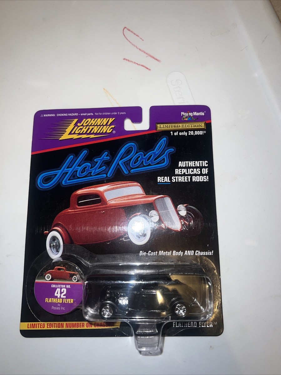 【500円引きクーポン】 Johnny Lightning Hot Rods Flathead Flyer Collector No.#42 ミニカー