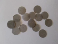 25 stainless steel pipe screens heavy duty 19 mm 3/4 inch free shipping