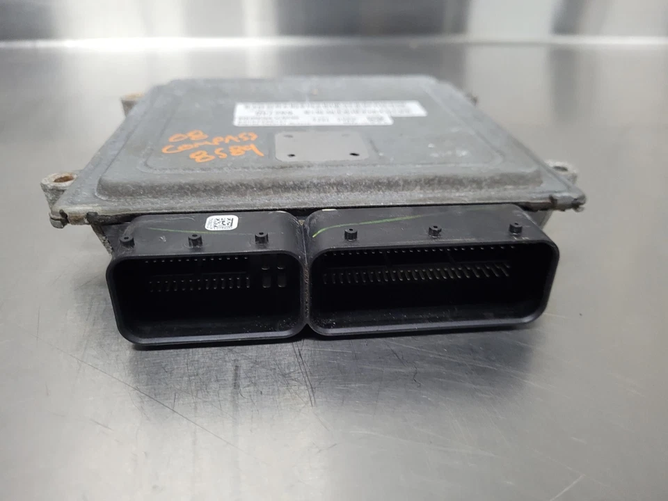 Módulo de control del motor Jeep Compass Patriot 2007-2010 ECM ECU OEM PCM P68027210AC Foto 3 de 4