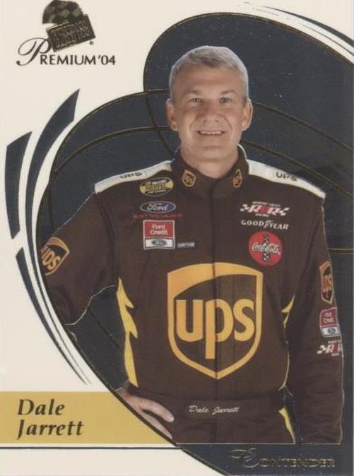 2004 Press Pass Premium - Dale Jarrett #9 - 1 of 1