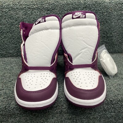 Nike Air Jordan 1 Retro High OG Bordeaux Shoes Mens Size 8.5